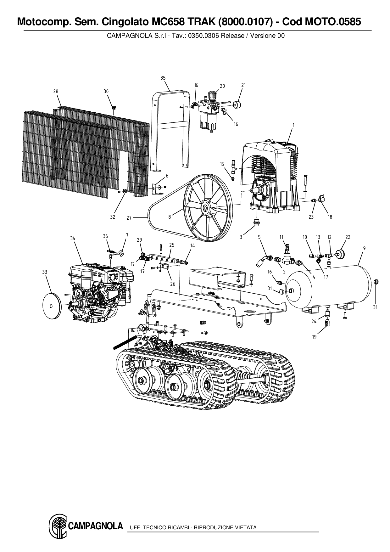 MOTO.0585_Motocomp. Sem. Cingolato MC658 TRAK (8000.0107)